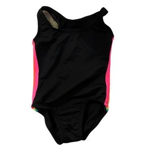Dori Creations Sporty Racerback 1 Piece Swimsuit 2T